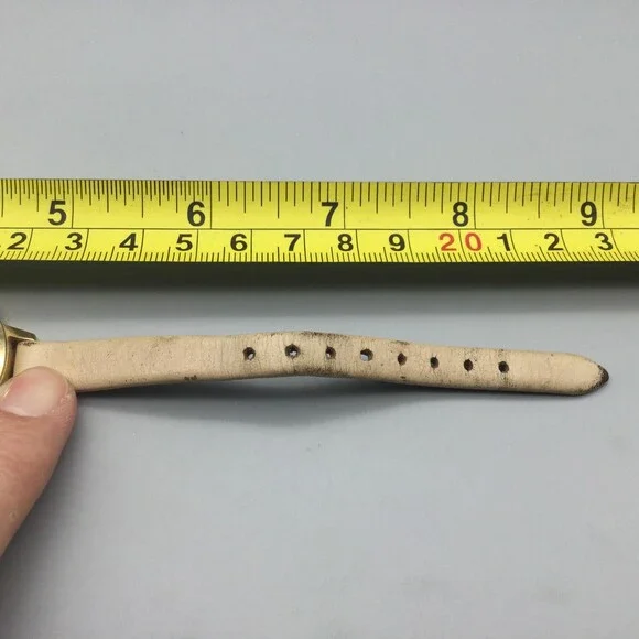 Kate Spade Metro Watch Womens 34mm Bow Stripe Dial Gold Tone New Battery - Picture 14 of 15